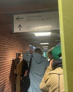 Besøg af mediefagselever fra Estland